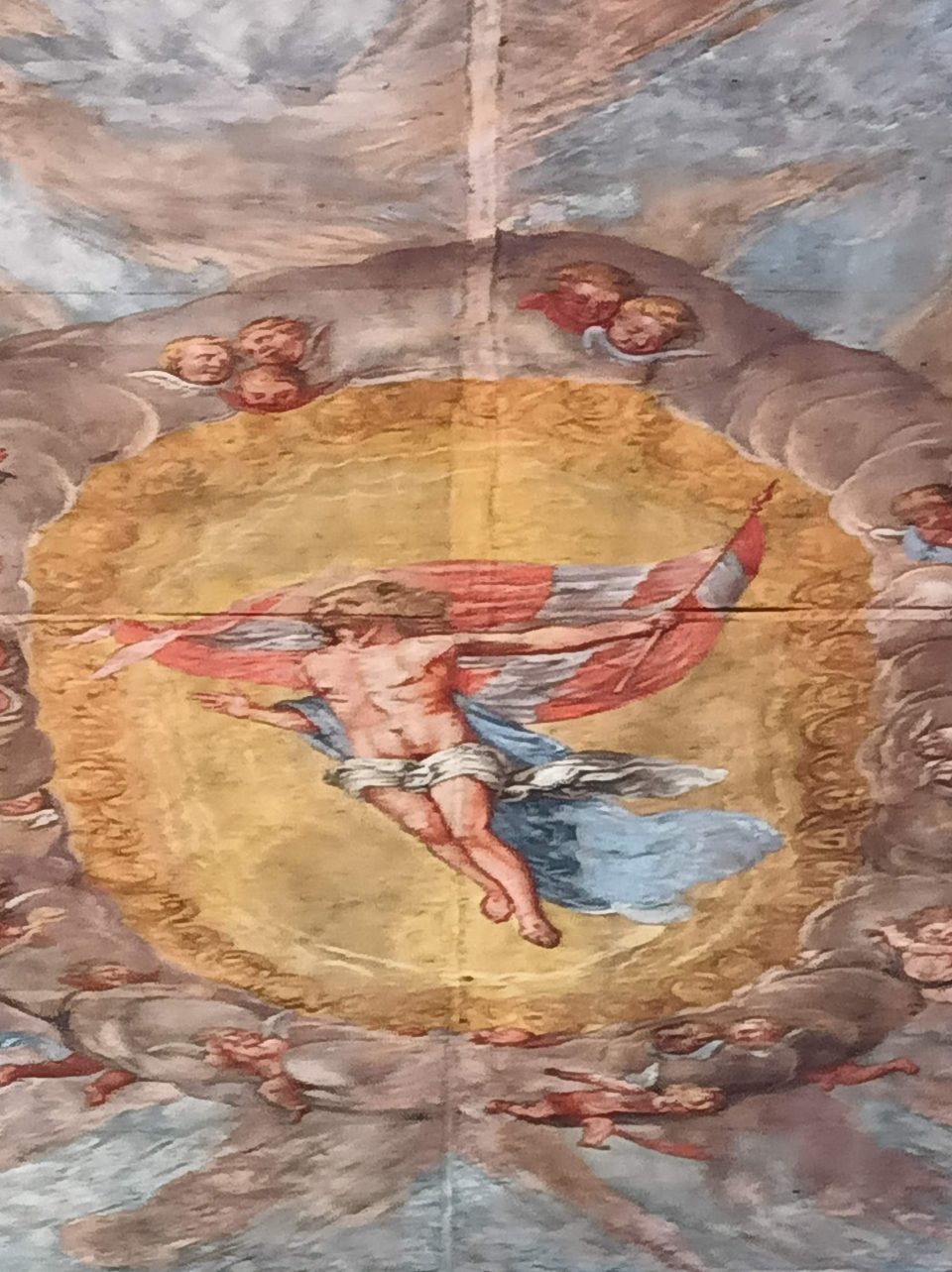 Auferstandener Hl Kreuz Kirche Säben